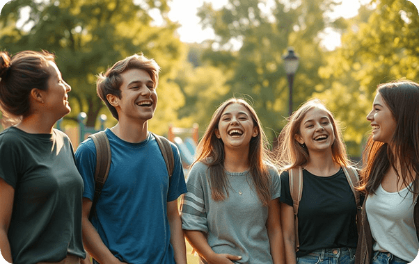 Family growing together through experiences