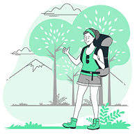 Back-packing Outdoor